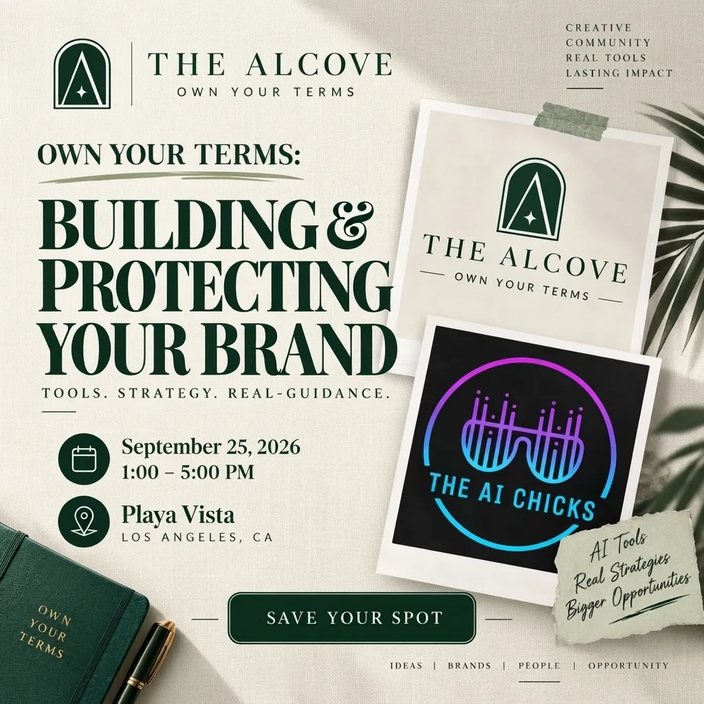 Own Your Terms: Building & Protecting Your Brand