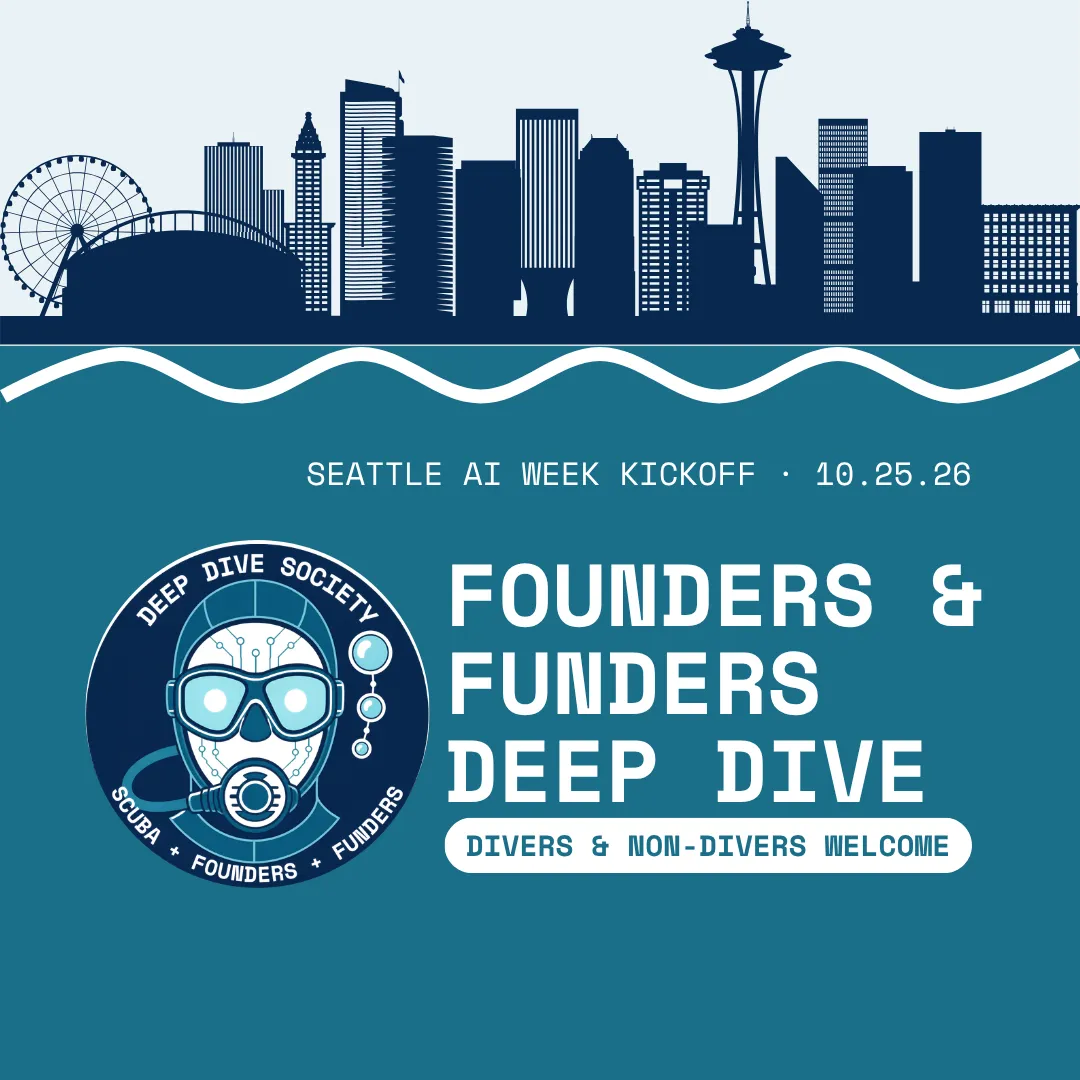 Founders & Funders Deep Dive | Seattle AI Week Kickoff