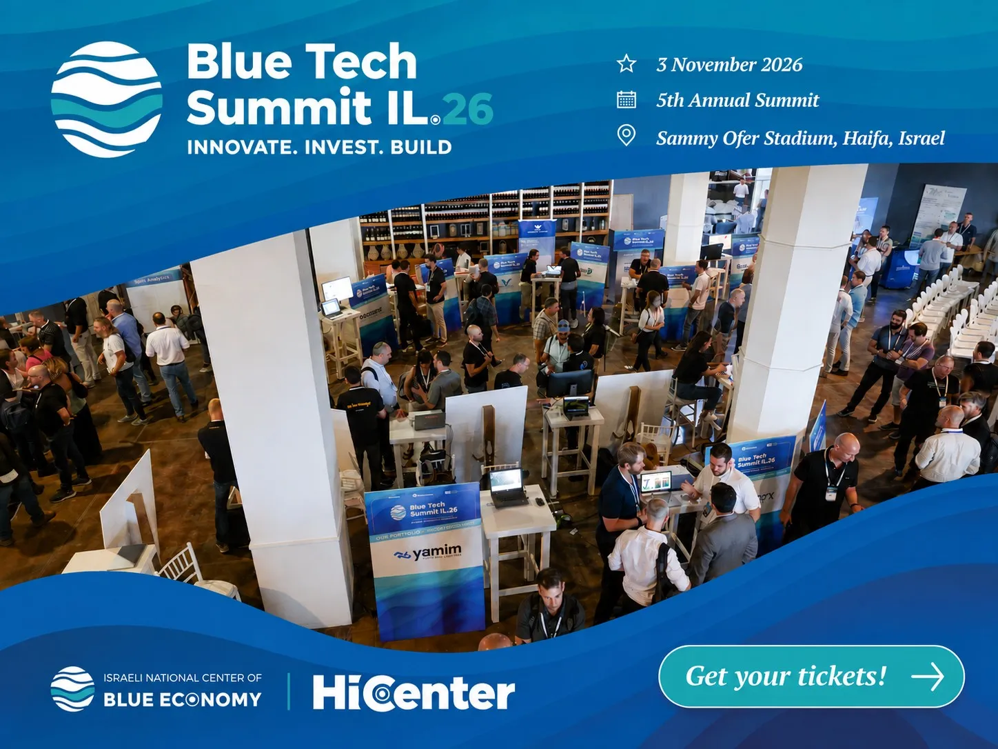 Blue Tech Summit IL.26 - Israeli national center of blue economy