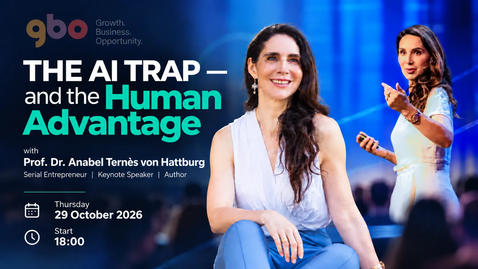 THE AI TRAP — and the Human Advantage - Special Business Owner Workshop