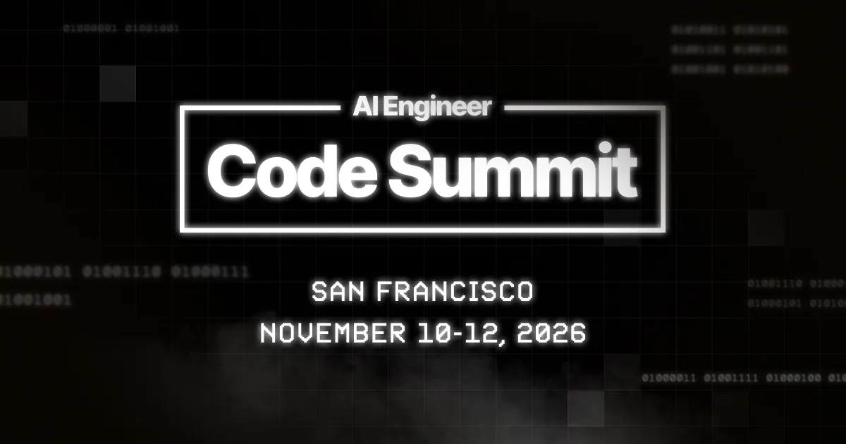 AI Engineer Code Summit 2026