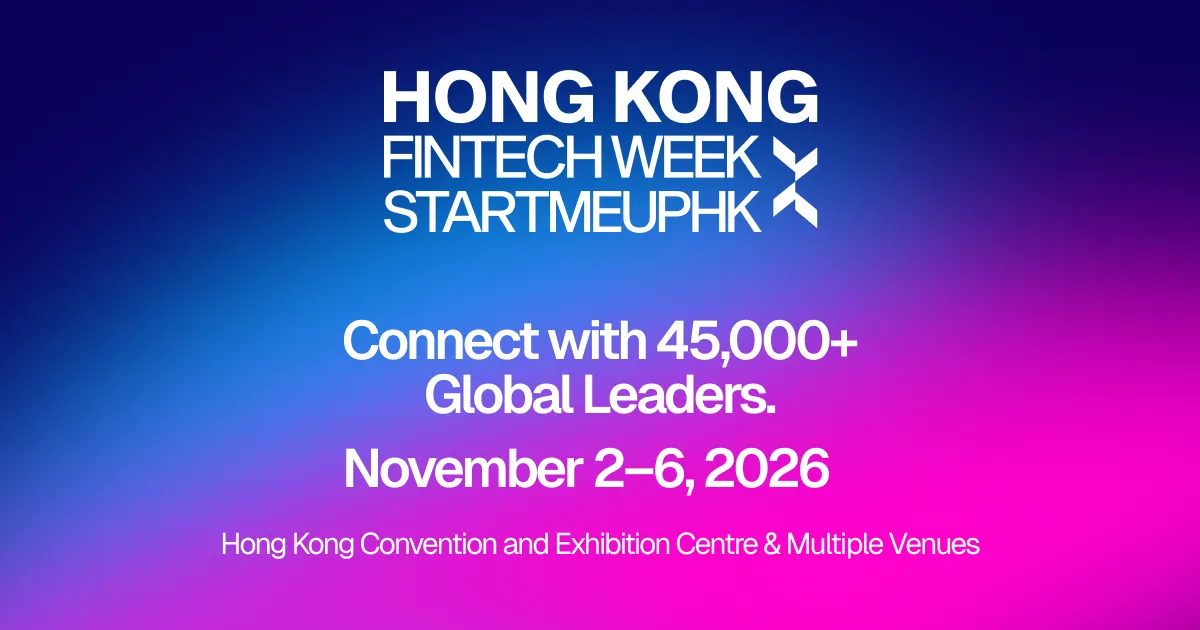 Hong Kong FinTech Week x StartmeupHK 2026