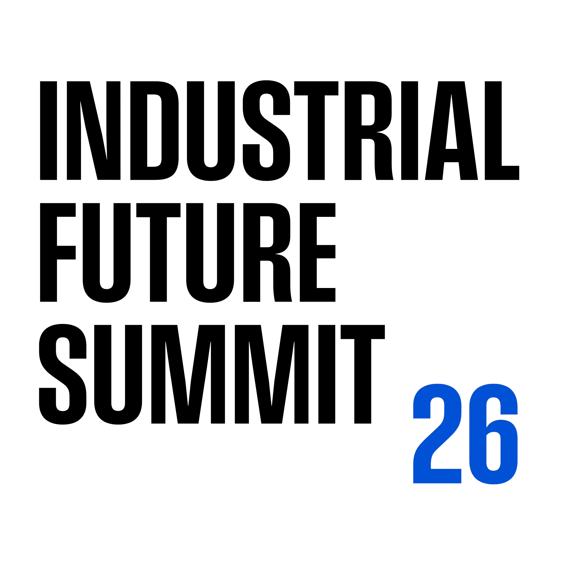 Industrial Future Summit 2026