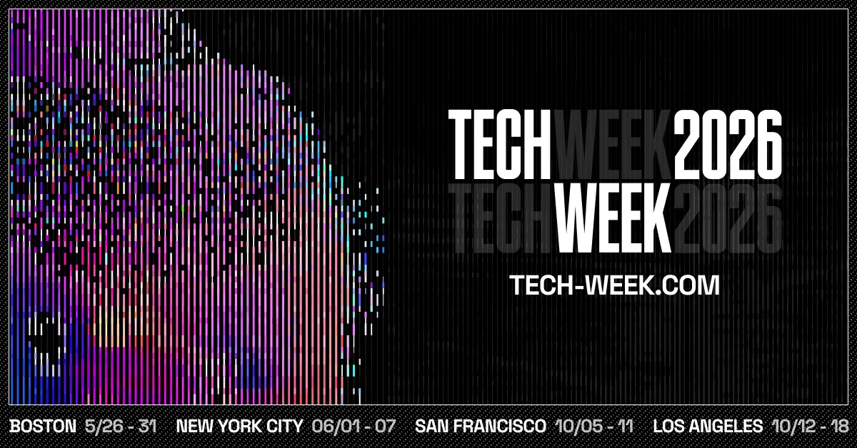 SF Tech Week 2026