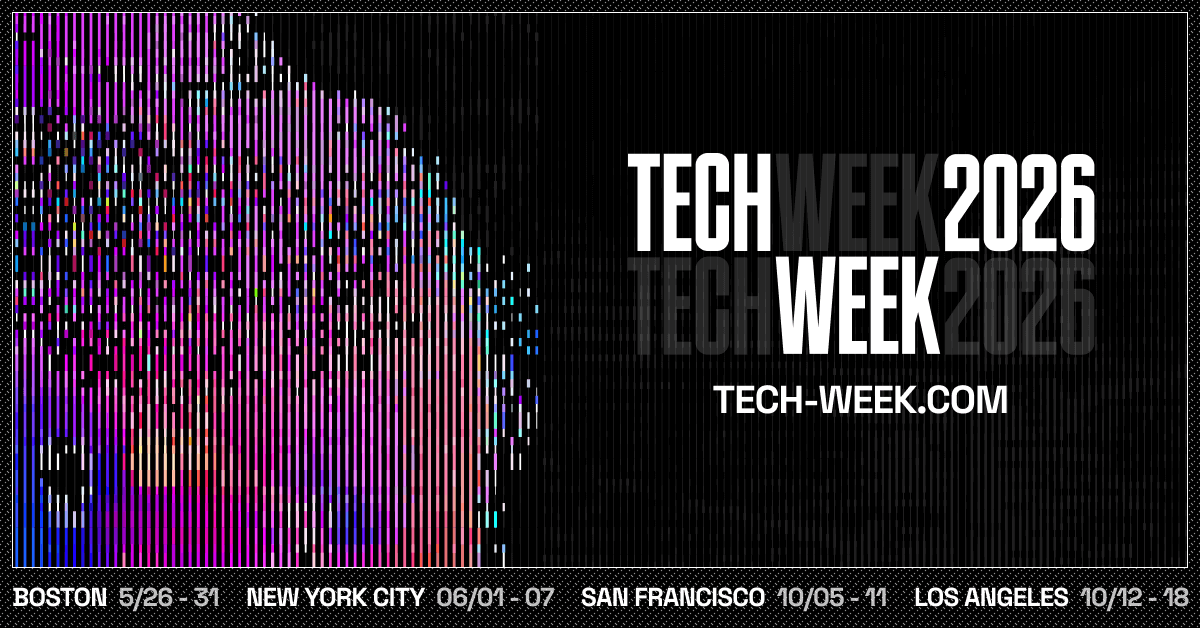 SF Tech Week 2026