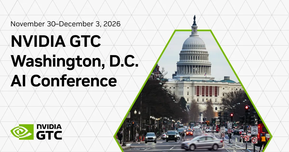 NVIDIA GTC Washington DC 2026