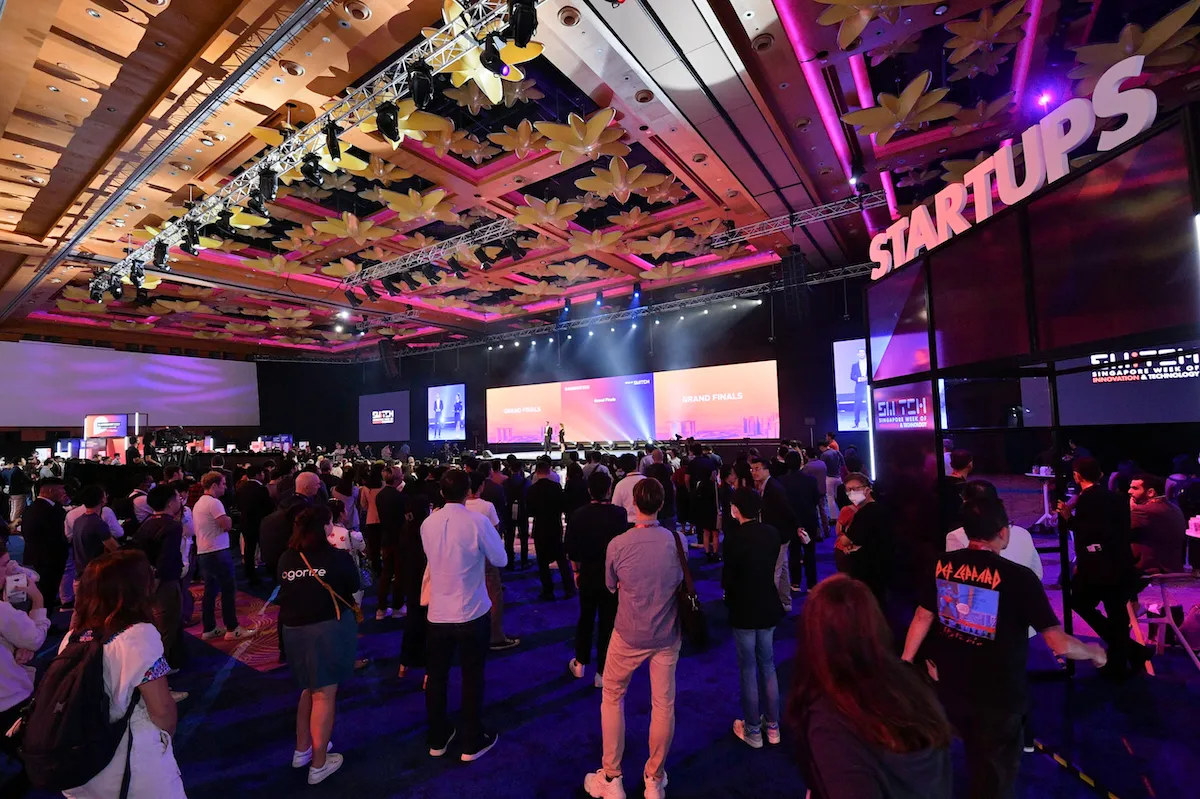 SWITCH 2026 · Singapore Week of Innovation & Technology