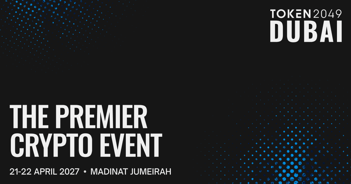 TOKEN2049 Dubai 2027