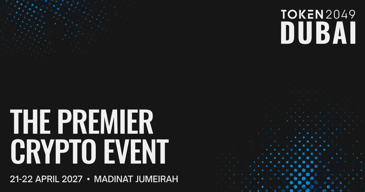 TOKEN2049 Dubai 2027