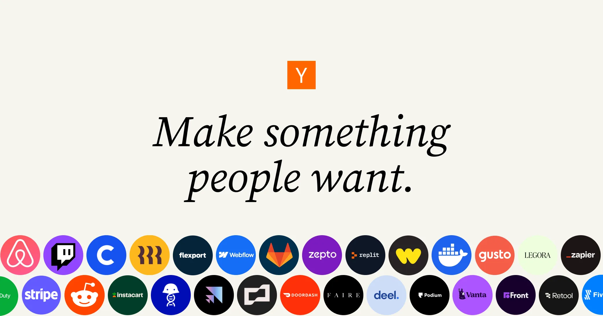 Y Combinator Demo Day (Summer 2026)