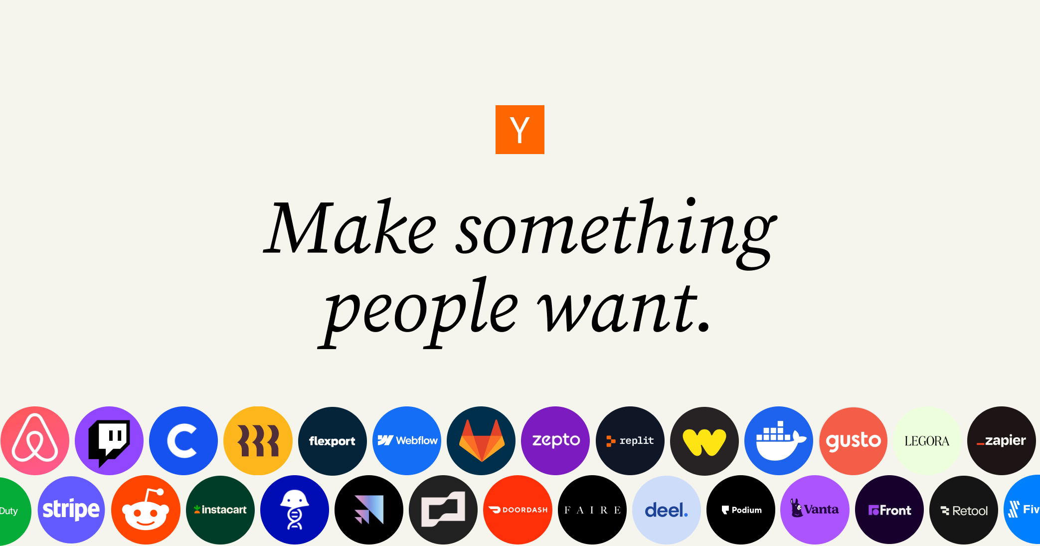 Y Combinator Demo Day (Summer 2026)