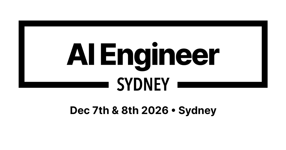 AI Engineer Sydney 2026