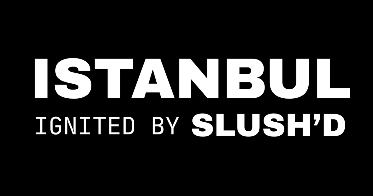 Istanbul Slush'D 2026